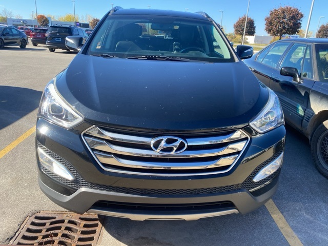 Used 2015 Hyundai Santa Fe Sport 2.0T with VIN 5XYZUDLAXFG267091 for sale in Saginaw, MI