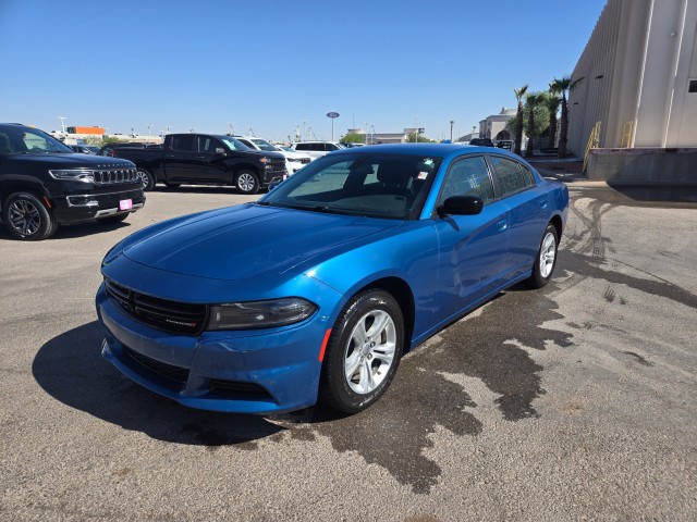 Used 2023 BLUE Dodge SXT image 1