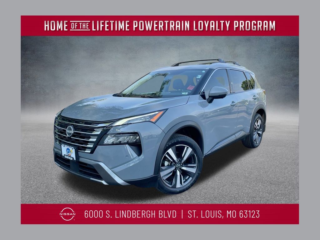 2024 Nissan Rogue SL's photo