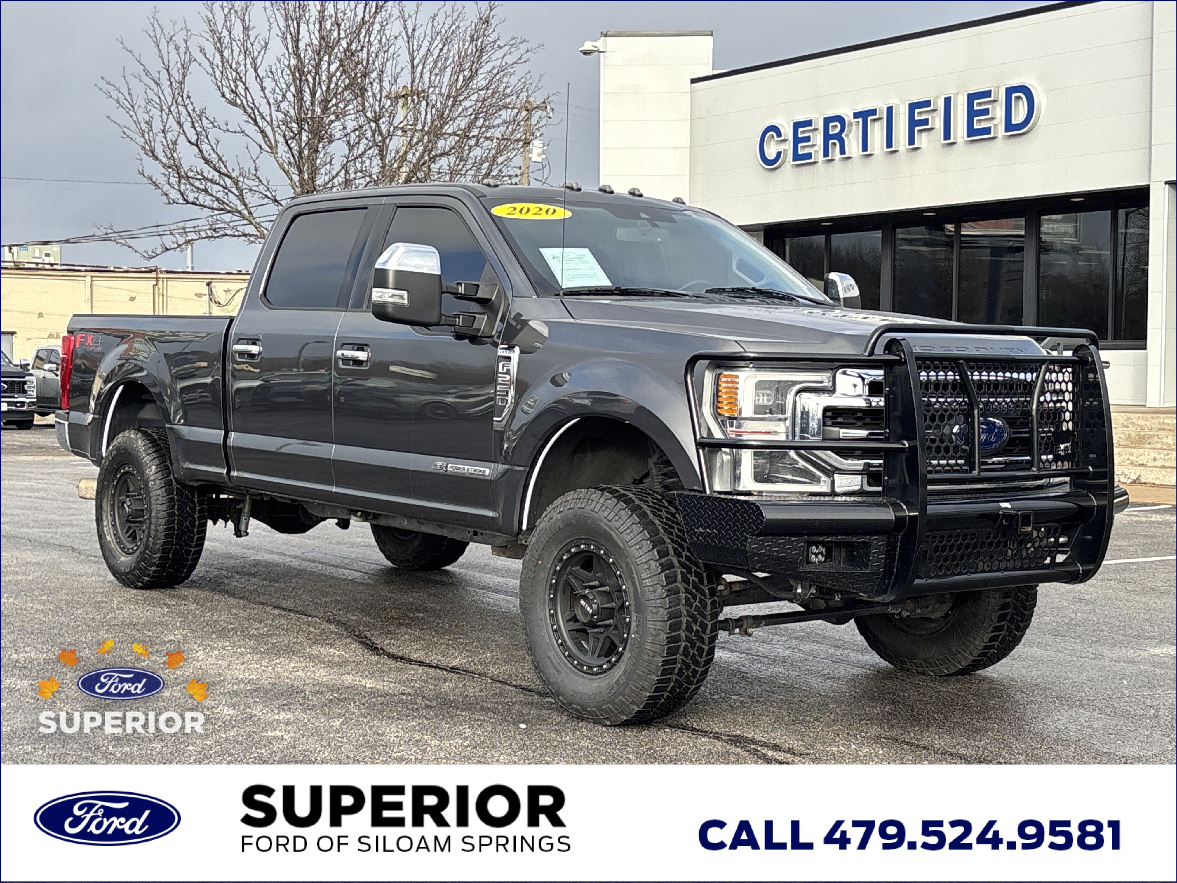 2020 Ford F-250 Super Duty Lariat's photo