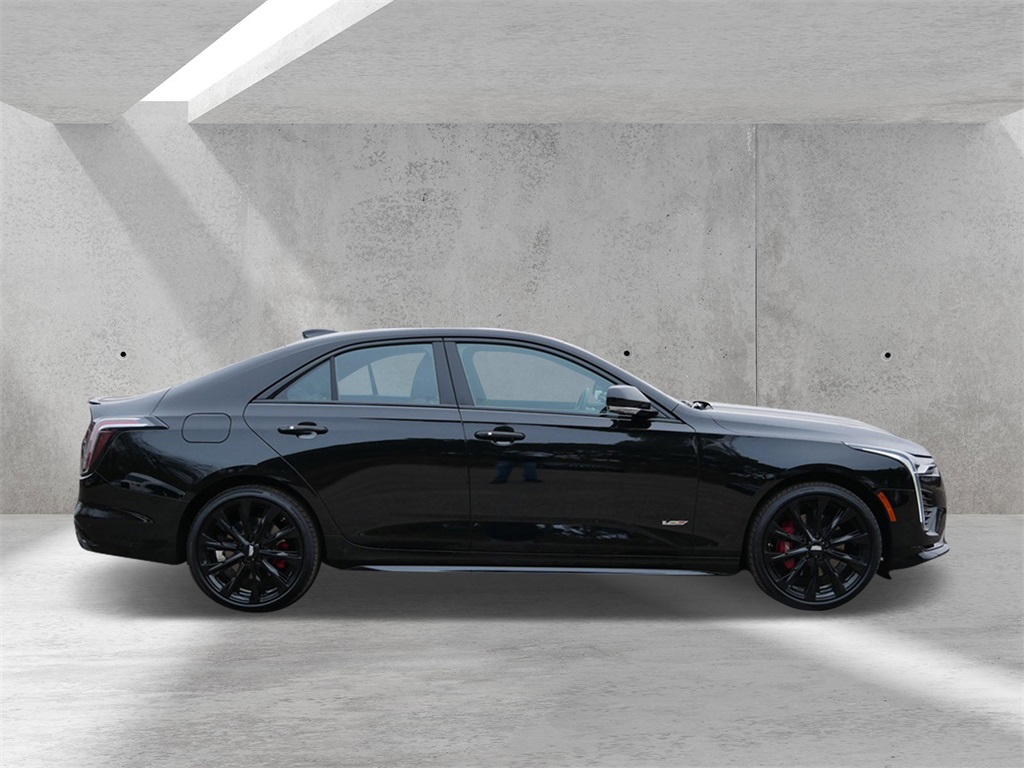 Used 2022 Cadillac CT4 V-Series with VIN 1G6DH5RL5N0111075 for sale in White Bear Lake, Minnesota