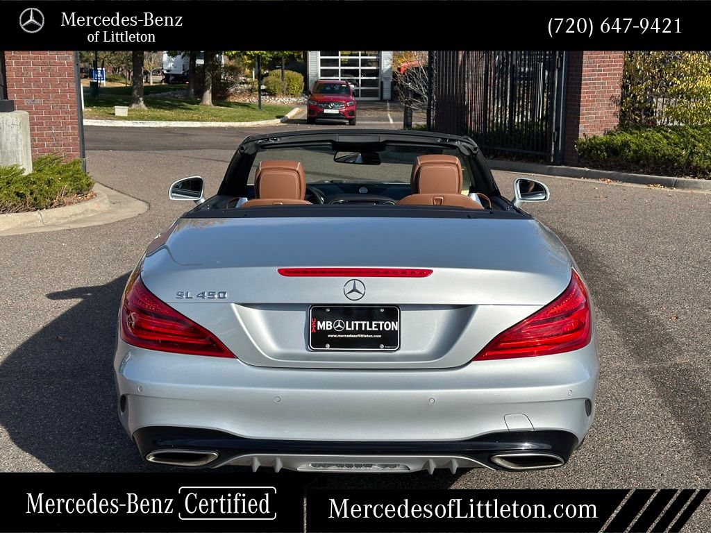 2020 Mercedes Benz SL 450 photo 4