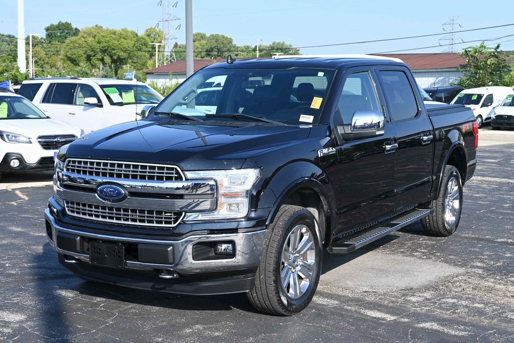 2020 Ford F-150 Lariat photo 4