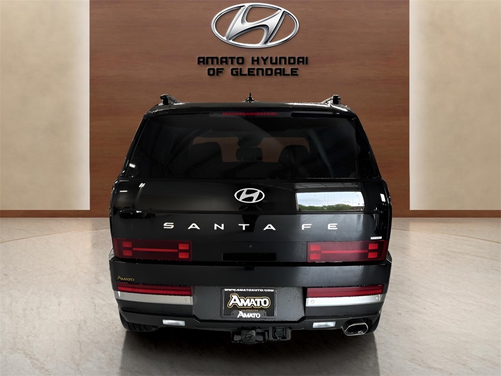 2025 Hyundai Santa Fe Limited photo 4