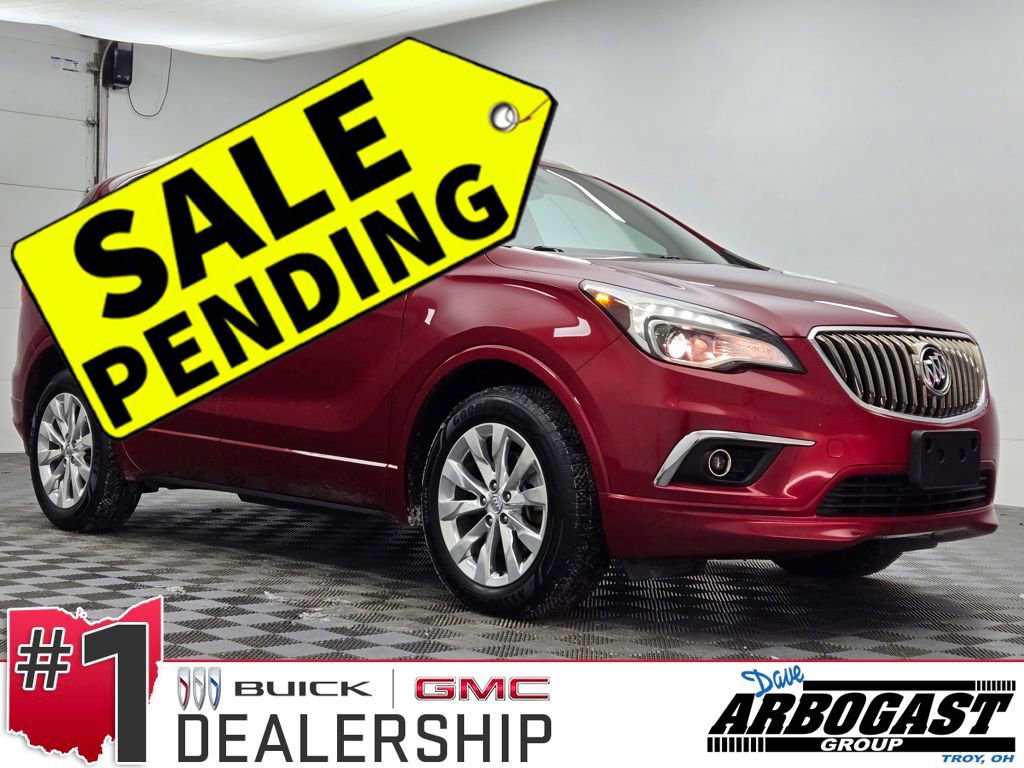 2018 Buick Envision
