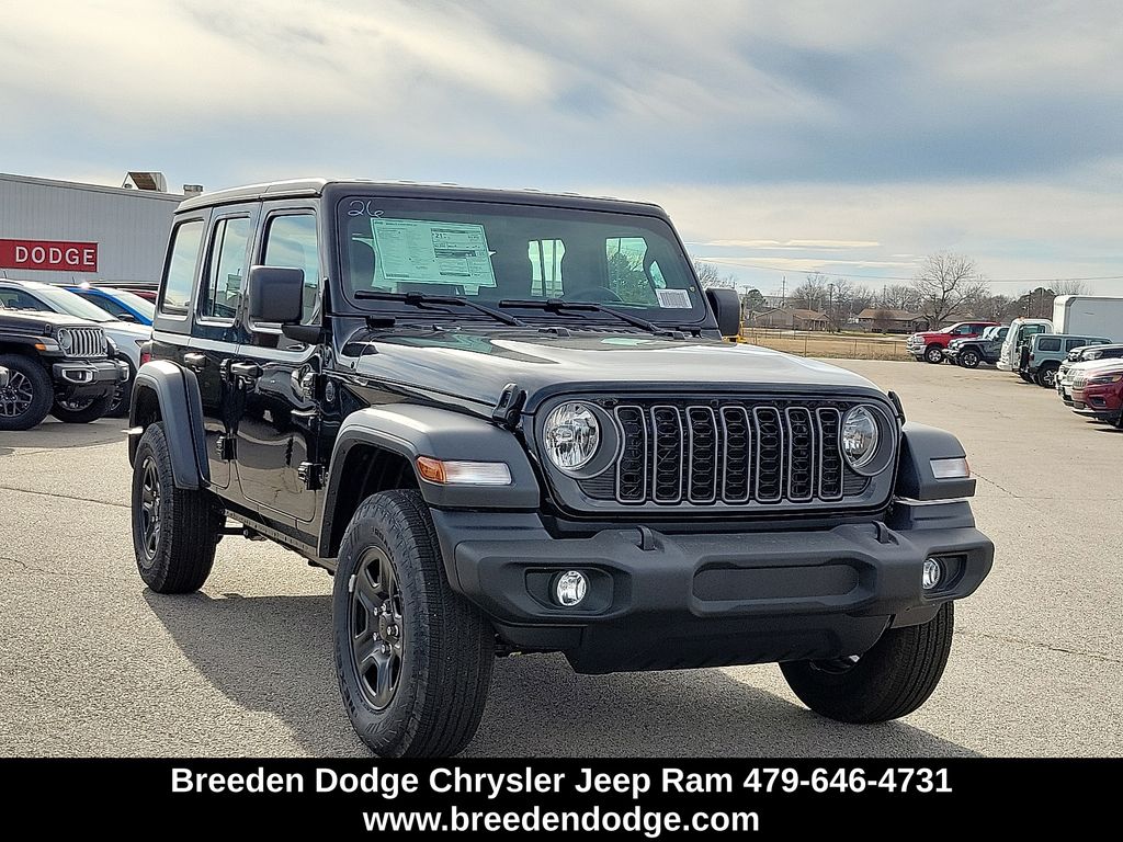 2026 Jeep Wrangler 4-Door Sport's photo