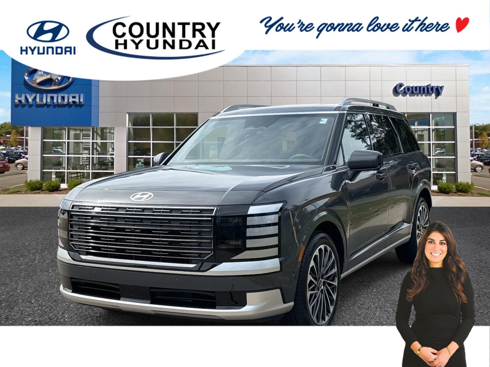 2026 Hyundai Palisade Calligraphy's photo