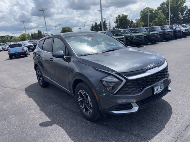 Used 2023 Kia Sportage LX with VIN KNDPUCAF6P7194817 for sale in Apple Valley, Minnesota