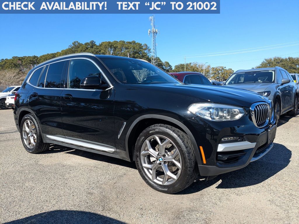2021 BMW X3 30i