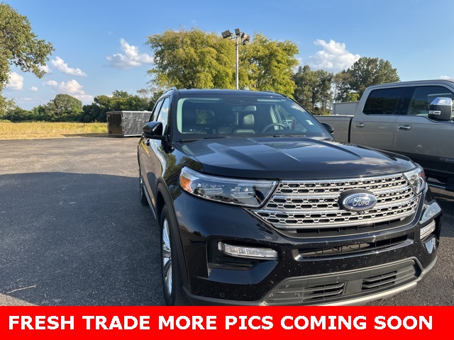 2022 Ford Explorer Limited photo 3
