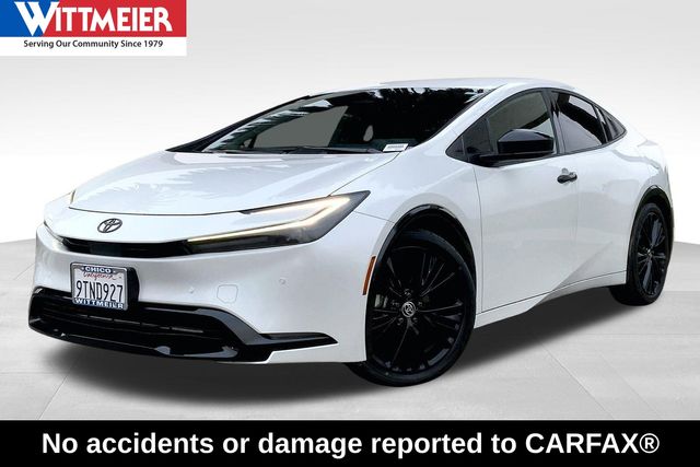 2025 Toyota Prius Nightshade's photo