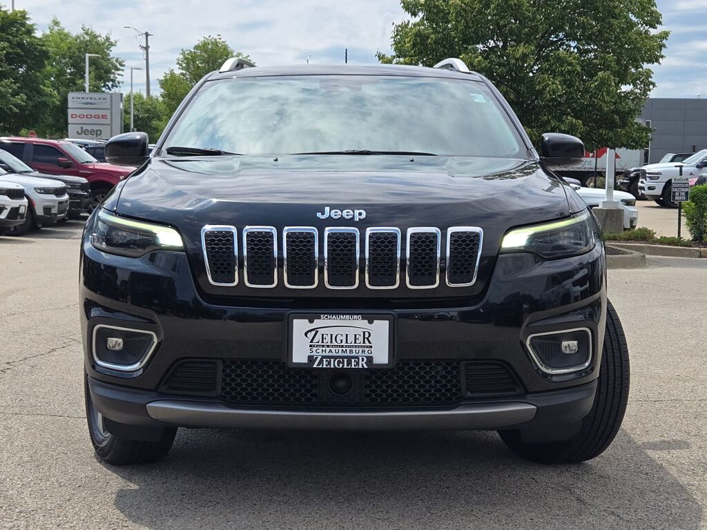 2021 Jeep Cherokee Limited photo 4