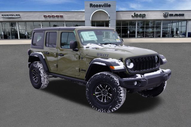 2026 Jeep Wrangler 4-Door Willys's photo