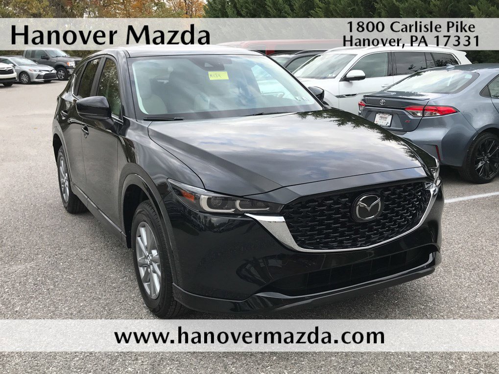 2025 Mazda CX-5 S Preferred package's photo