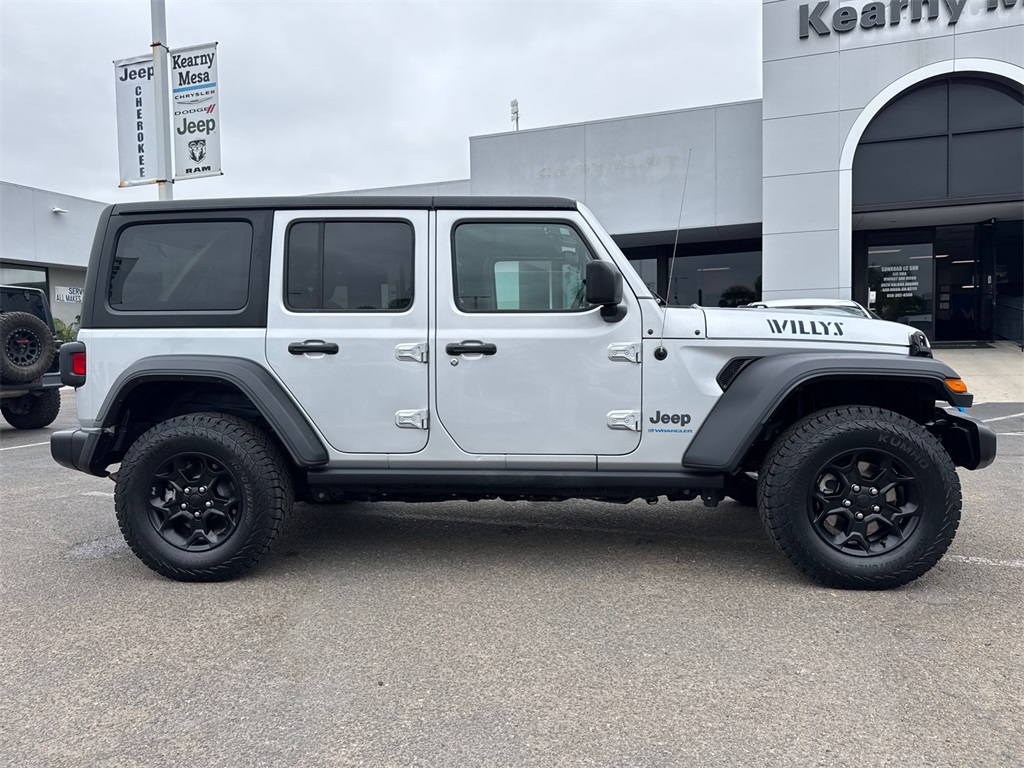 2023 Jeep Wrangler Base 4xe photo 7
