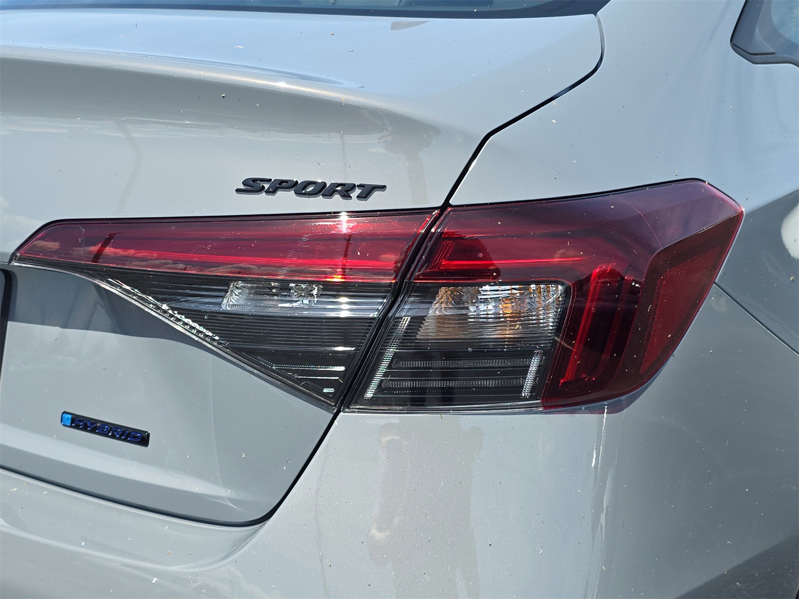 2026 Honda Civic Hybrid Sport photo 9