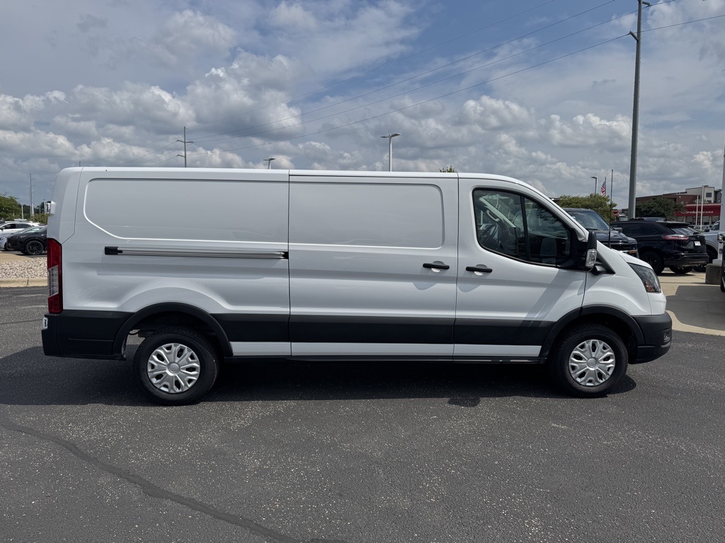 Used 2025 Ford E-Transit Cargo Van Base with VIN 1FTBW1YM2SKA13067 for sale in Middleton, WI