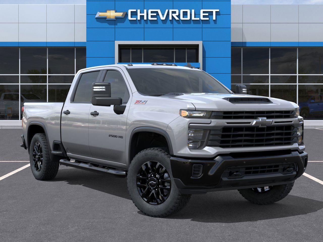 2026 Chevrolet Silverado 2500HD Custom photo 7