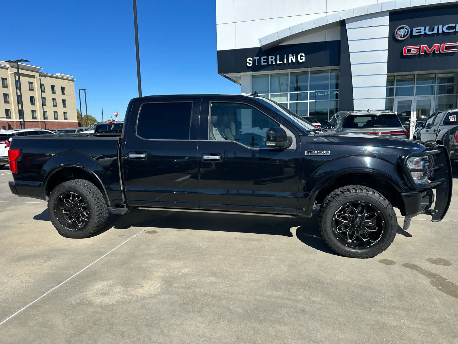 2020 Ford F-150 Limited's photo