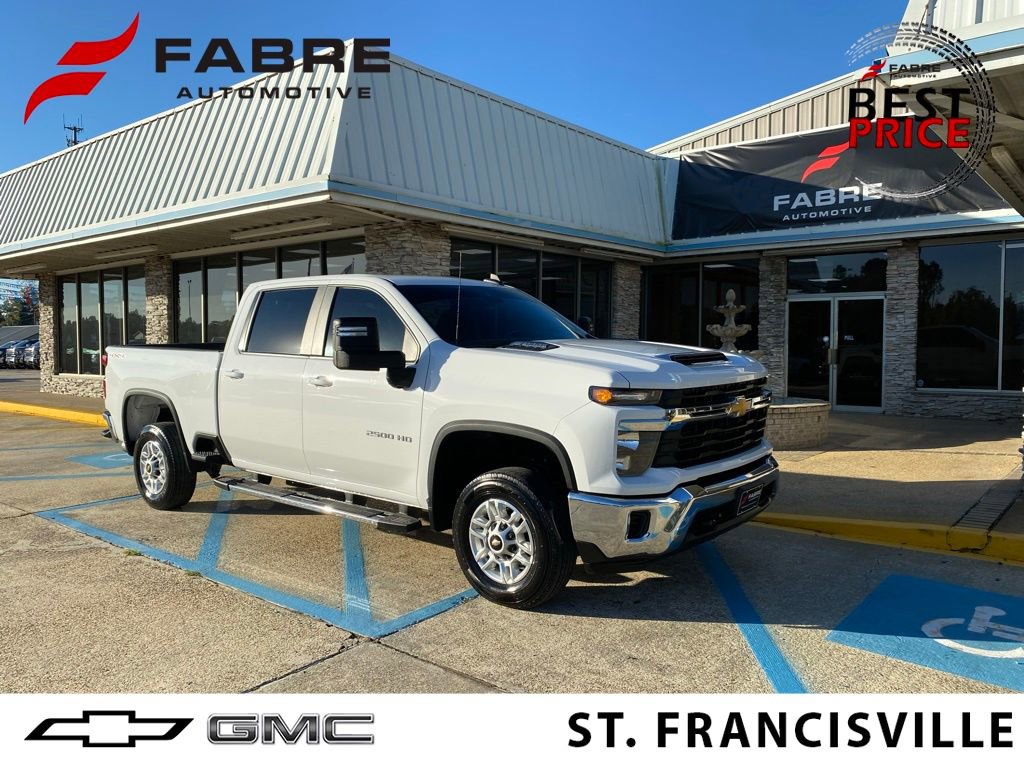 2024 Chevrolet Silverado 2500HD LT's photo