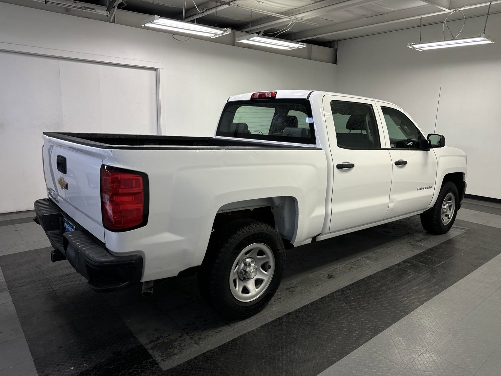 PreOwned 2017 Chevrolet Silverado 1500 Work Truck Crew Cab Pickup in