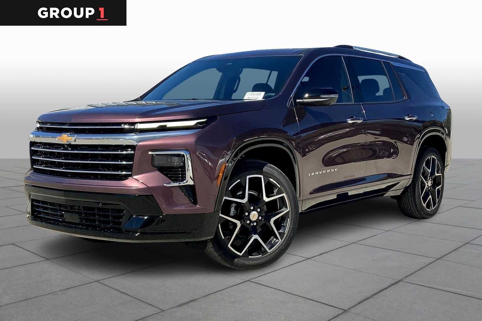 2026 Chevrolet Traverse High Country's photo