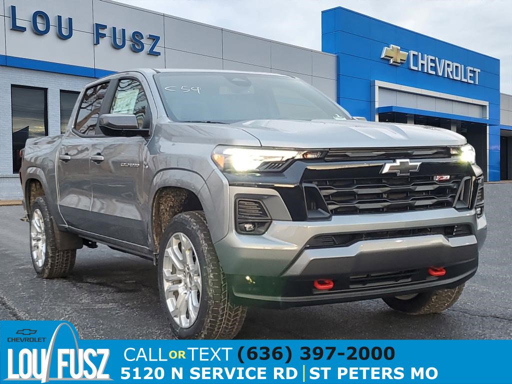 2025 Chevrolet Colorado Z71's photo