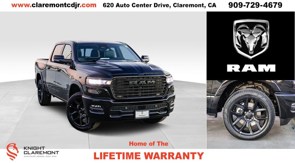 2026 RAM Ram 1500 Pickup Laramie's photo