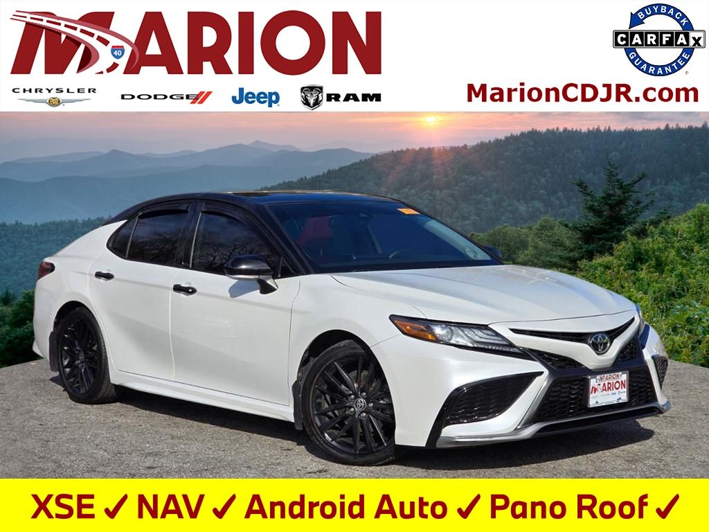 2021 Toyota Camry XSE