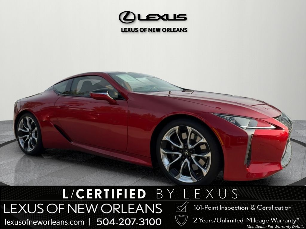 2019 Lexus LC 500's photo
