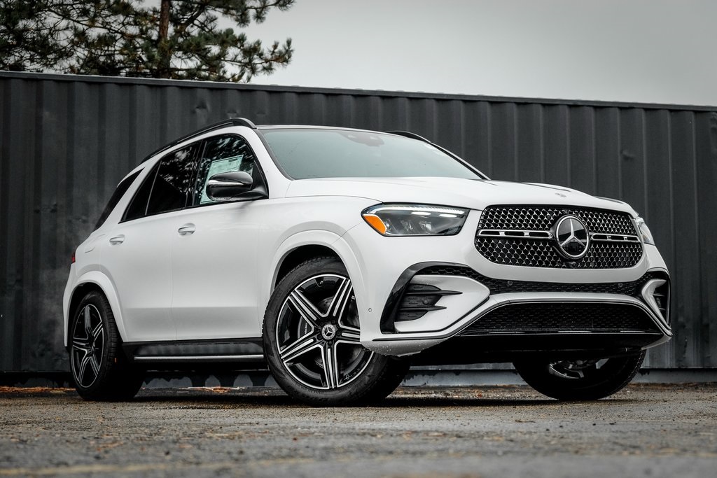 2026 Mercedes-Benz GLE GLE580's photo