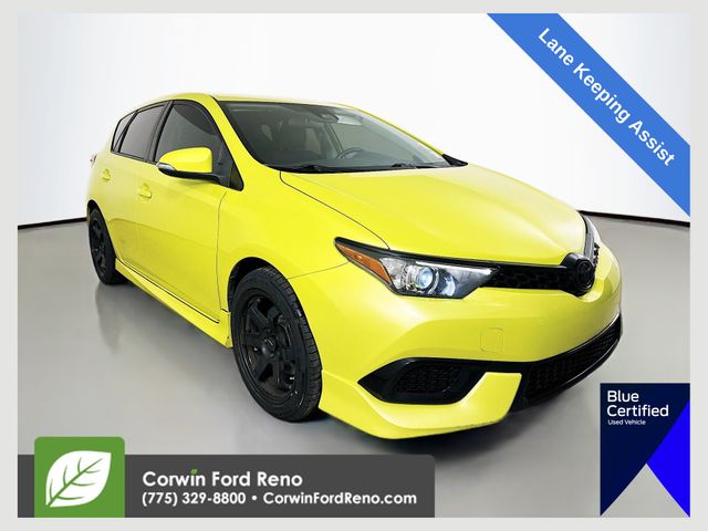 2017 Toyota Corolla iM Base