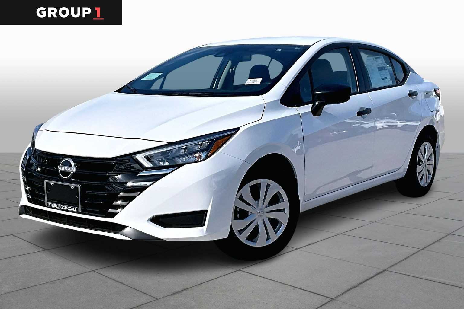 2025 Nissan Versa Sedan S