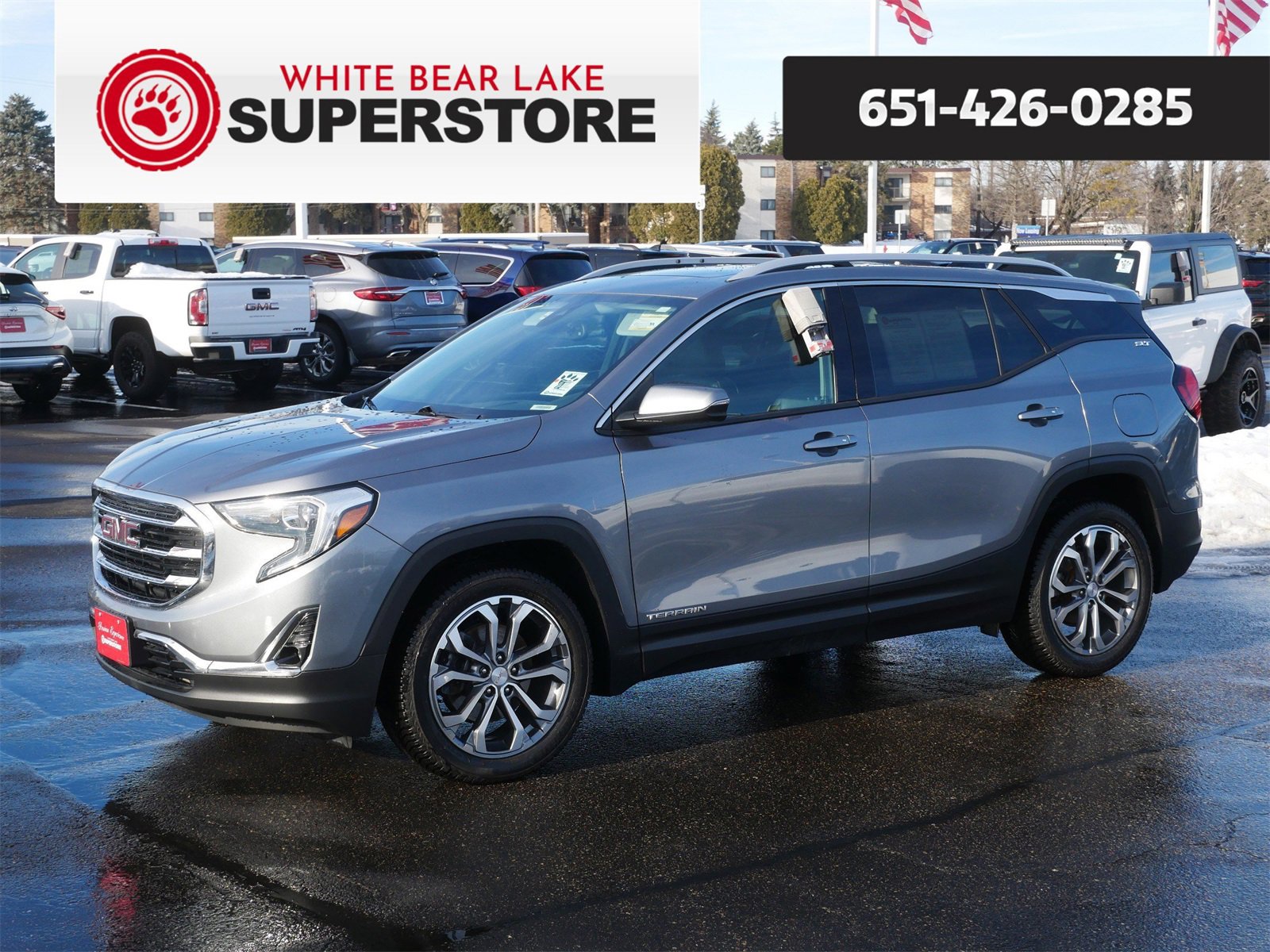 2020 GMC Terrain SLT's photo