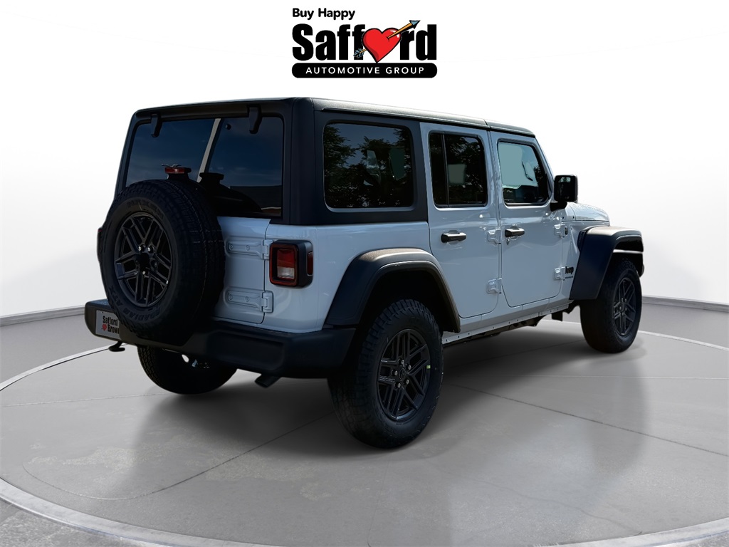 2025 Jeep Wrangler Sport S photo 8