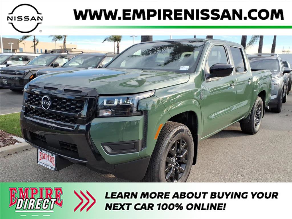 2026 Nissan Frontier SV's photo