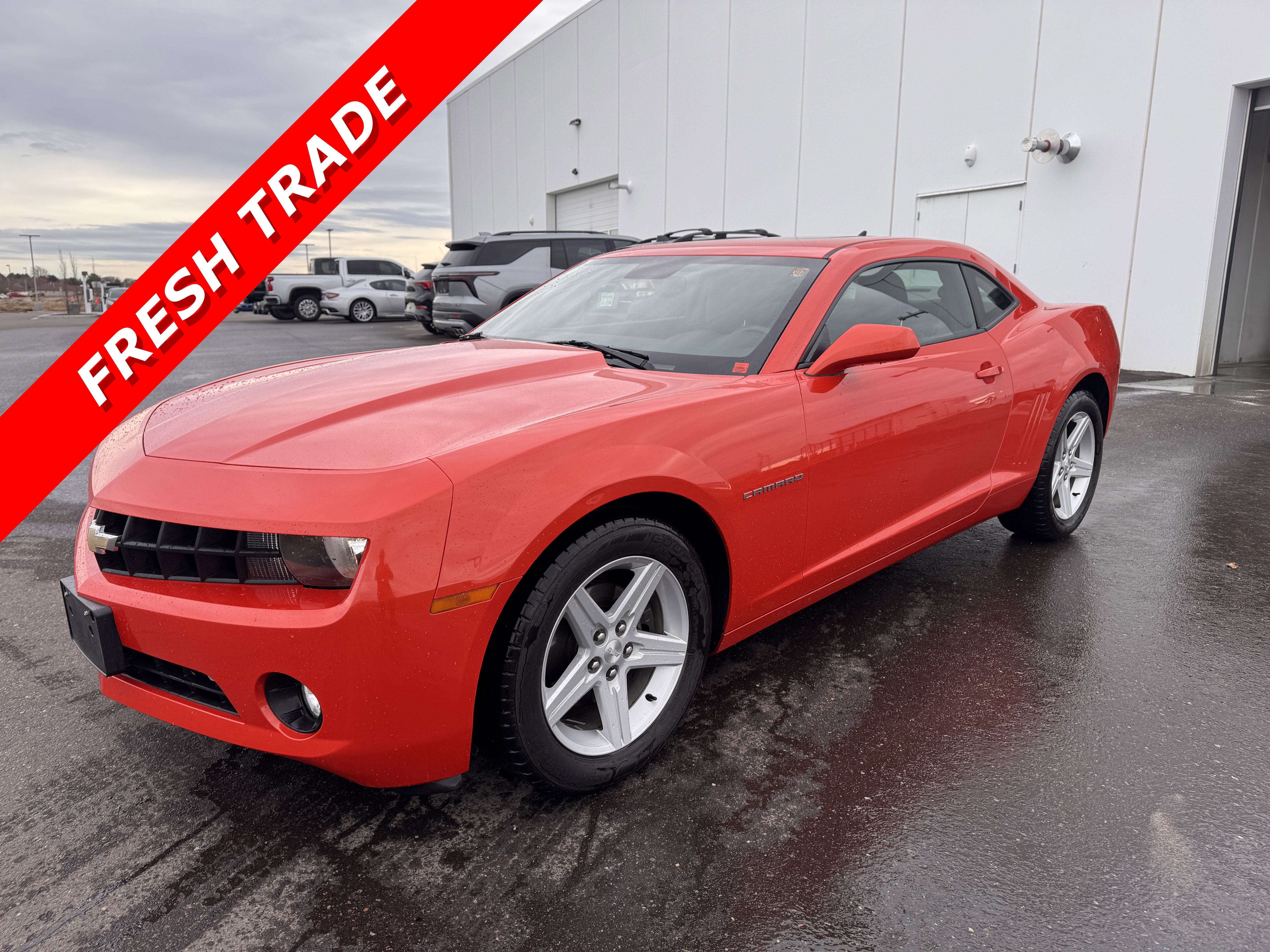 2010 Chevrolet Camaro 1LT's photo