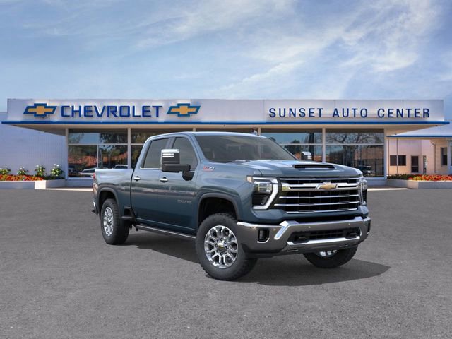 2026 Chevrolet Silverado HD LTZ's photo