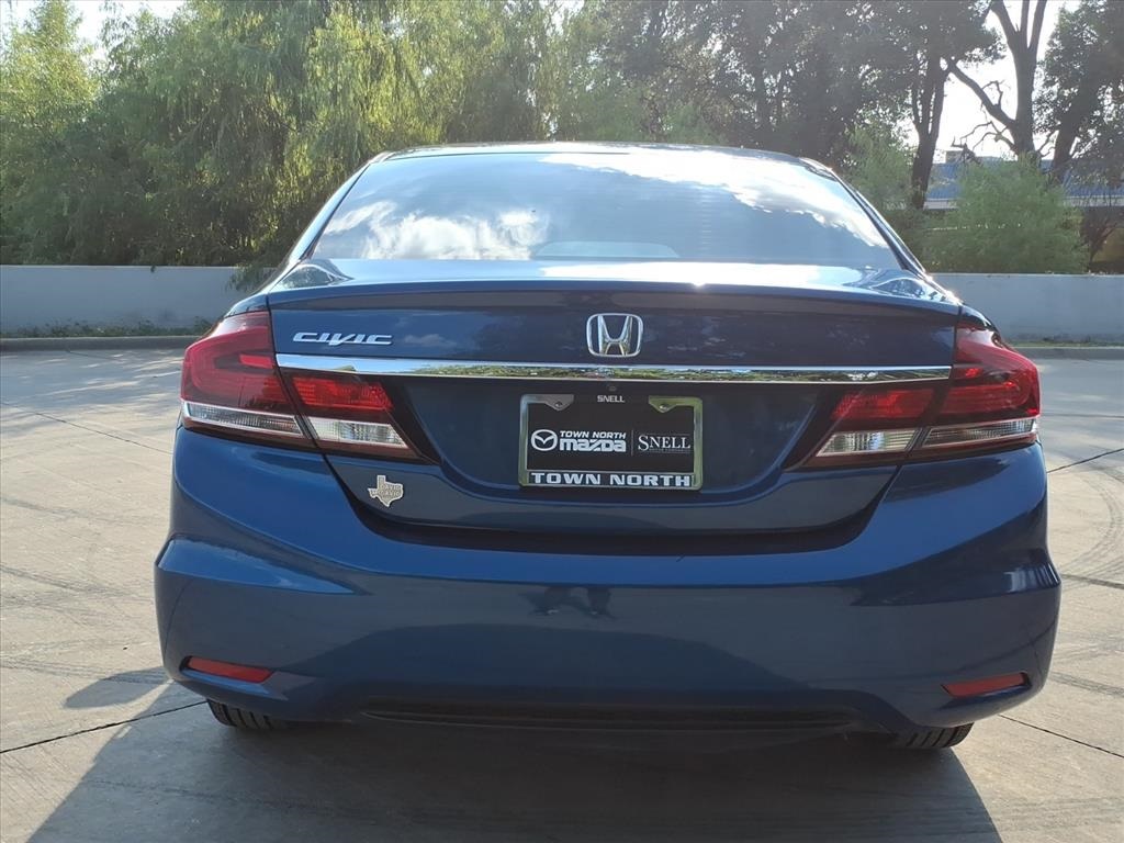 2015 Honda Civic LX photo 4