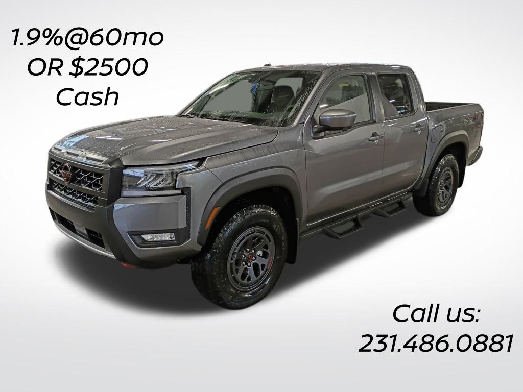 2026 Nissan Frontier PRO-4X's photo