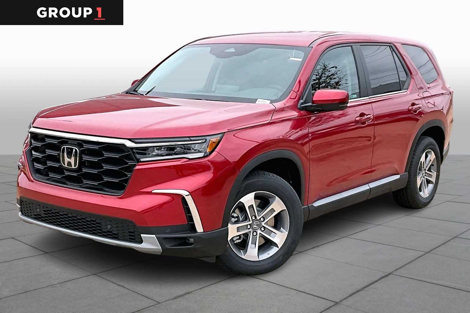 2025 Honda Pilot EX-L's photo