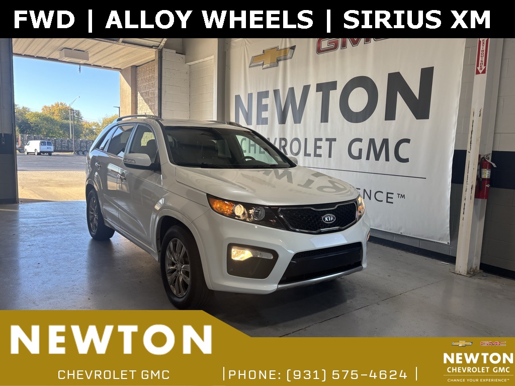 2013 Kia Sorento SX's photo