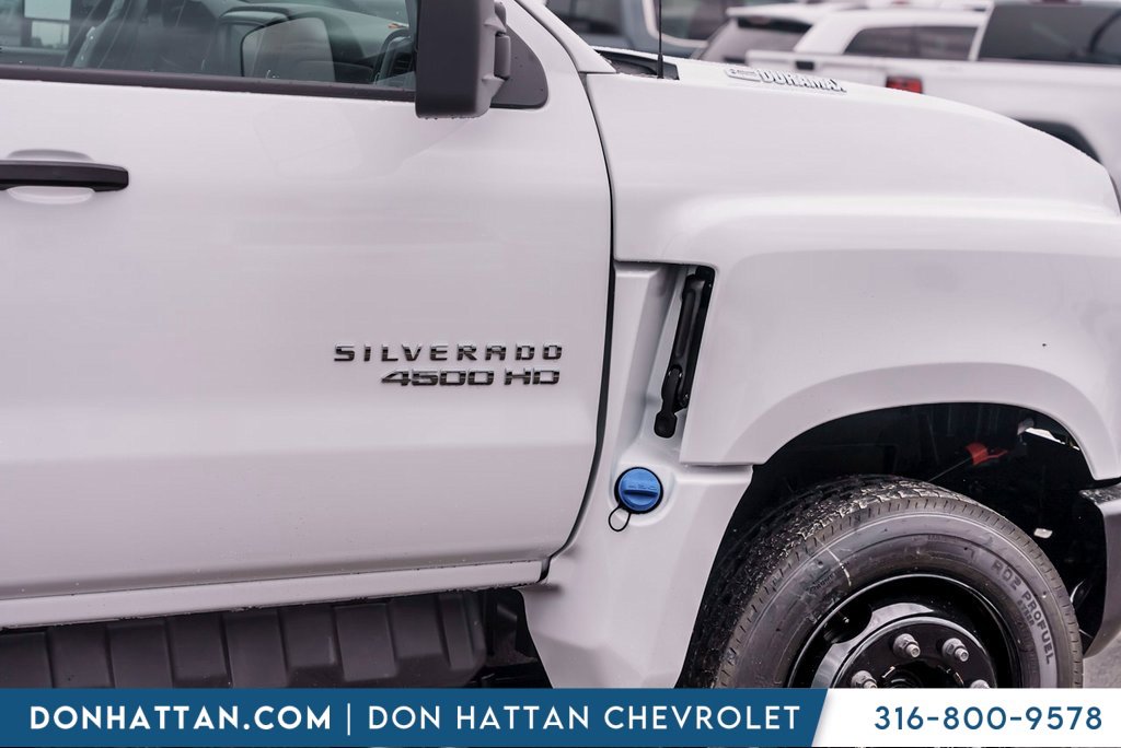 2024 Chevrolet Silverado 4500HD Work Truck photo 41
