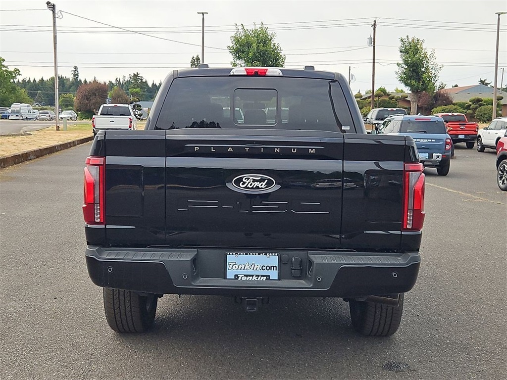 2025 Ford F-150 Platinum photo 4