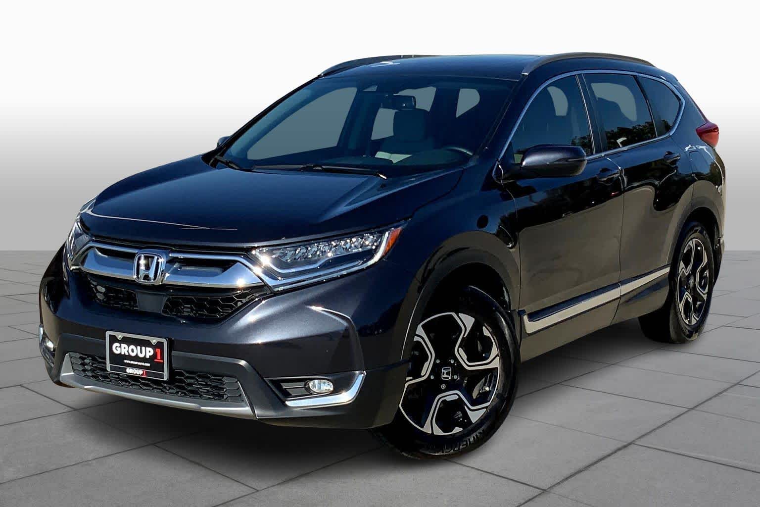 2018 Honda CR-V Touring's photo