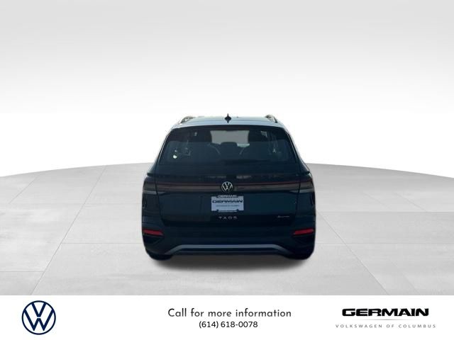 2025 Volkswagen Taos S photo 3
