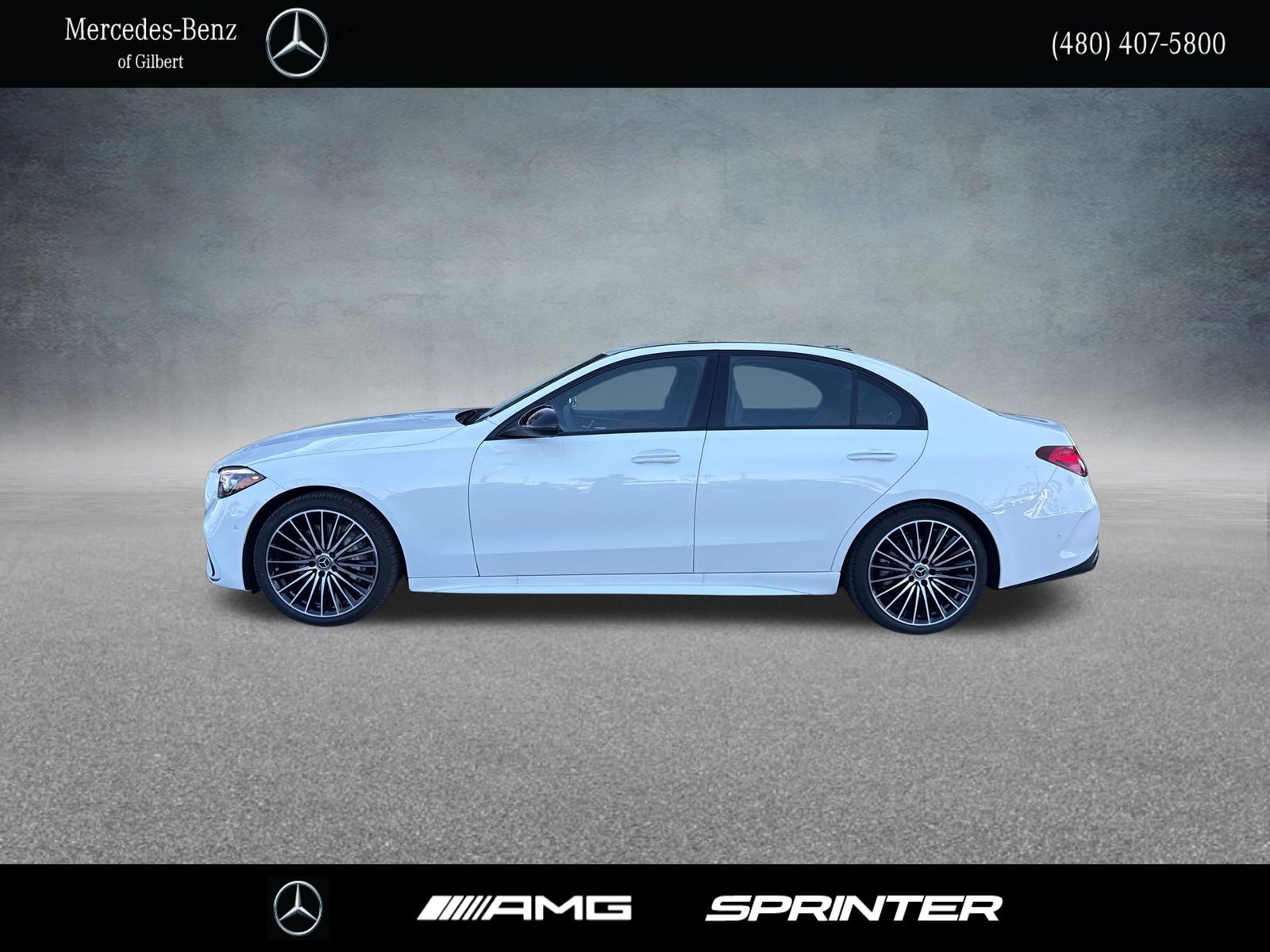 2025 Mercedes Benz C AMG photo 3