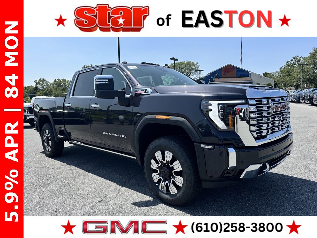 2025 GMC Sierra 2500HD Denali's photo
