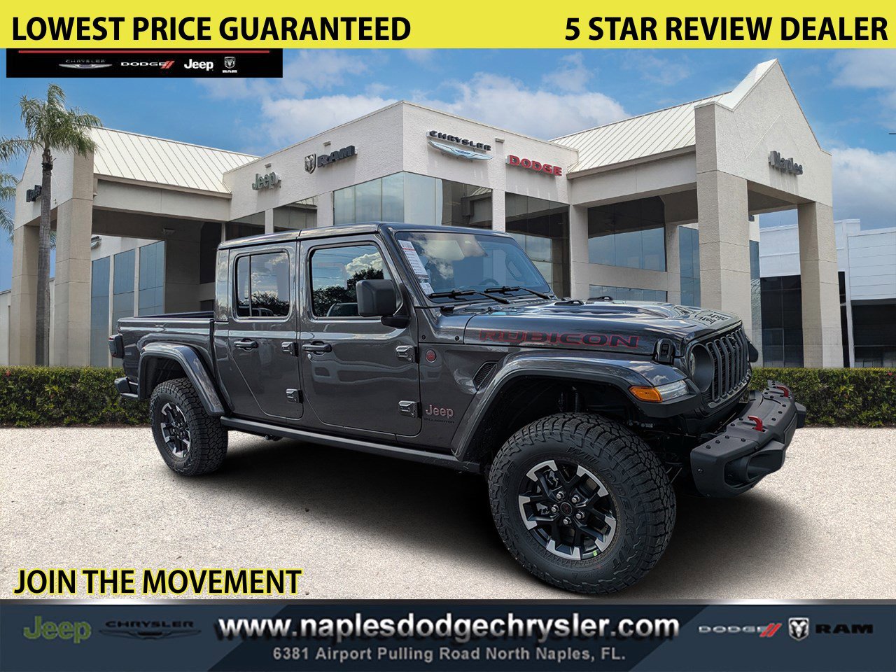 2026 Jeep Gladiator Rubicon X's photo