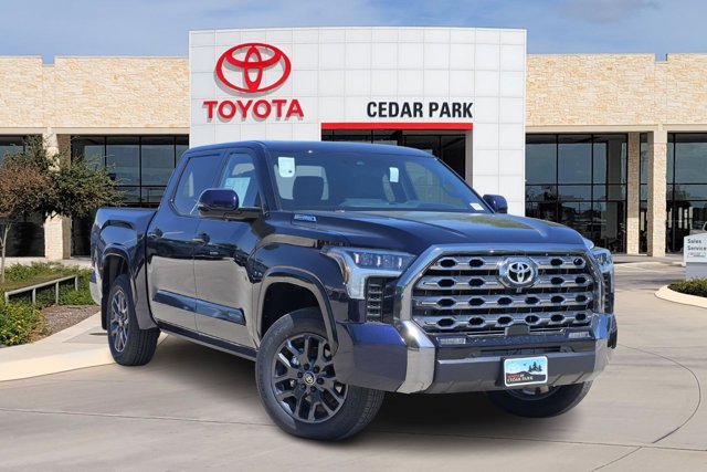2025 Toyota Tundra Platinum CrewMax photo 2